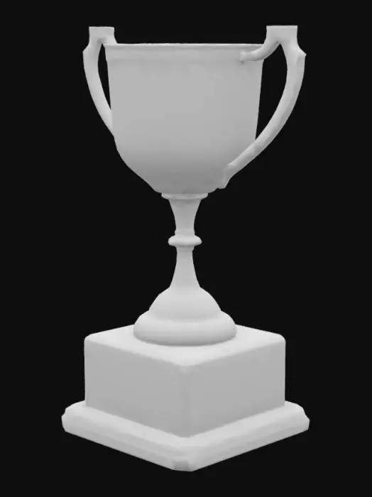 3D model for Golden Trophy