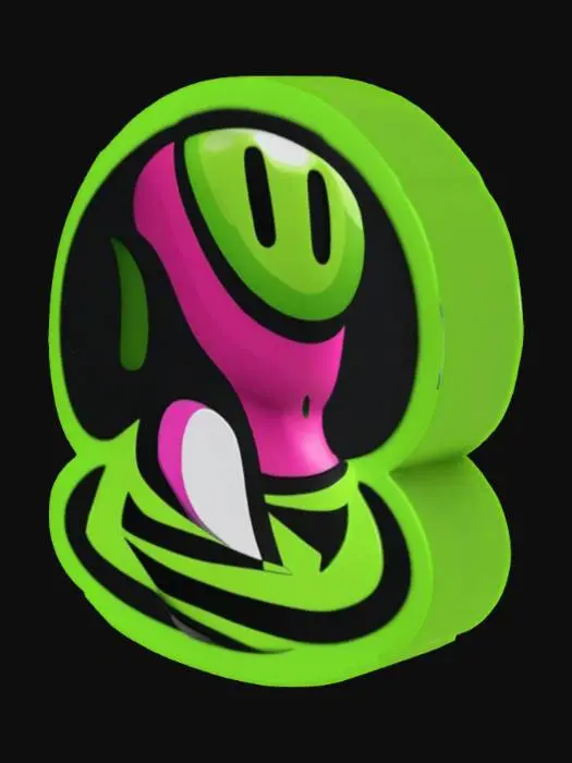 3D model for Meshy.ai icon