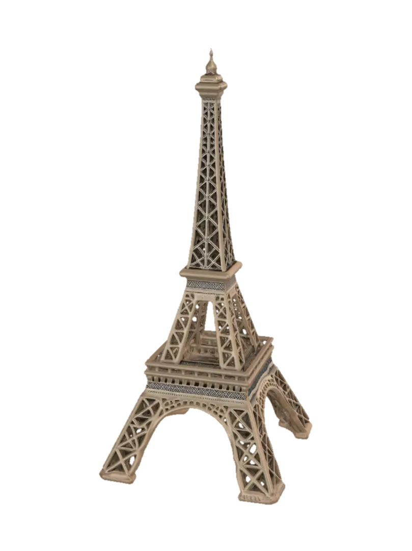 Modelo 3D de 에펠탑을 3D로 만들어줘. - Model, gerado por IA