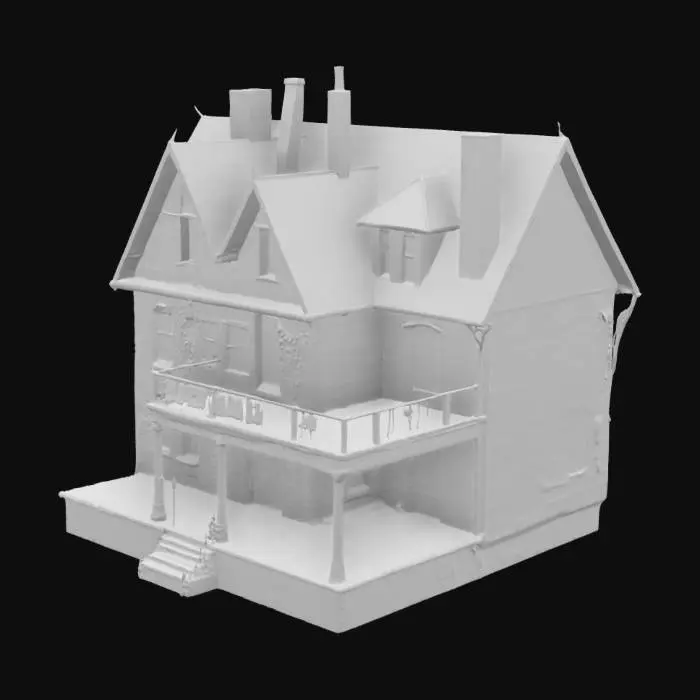 3D model for Misty Manor