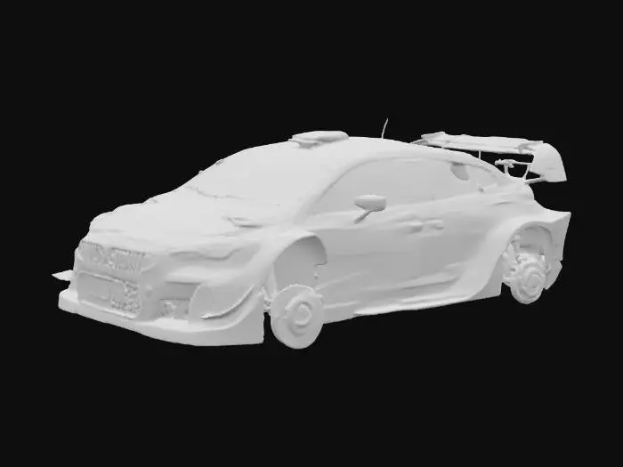3D model for Racing Evolution