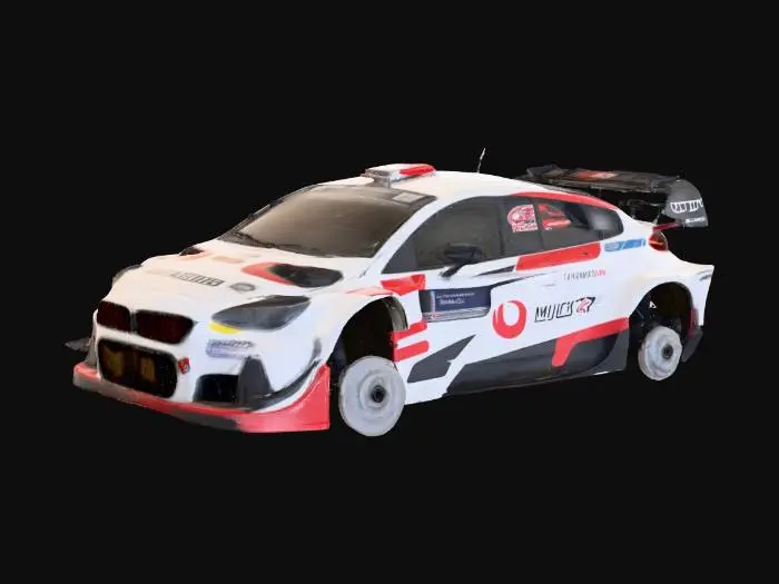 3D model for Racing Evolution