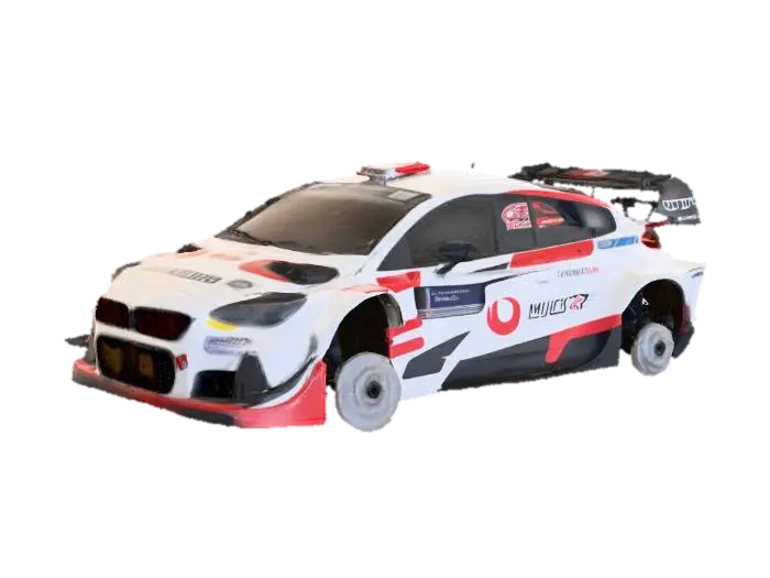 Racing Evolution - Automobiles model 3D, wygenerowany przez AI