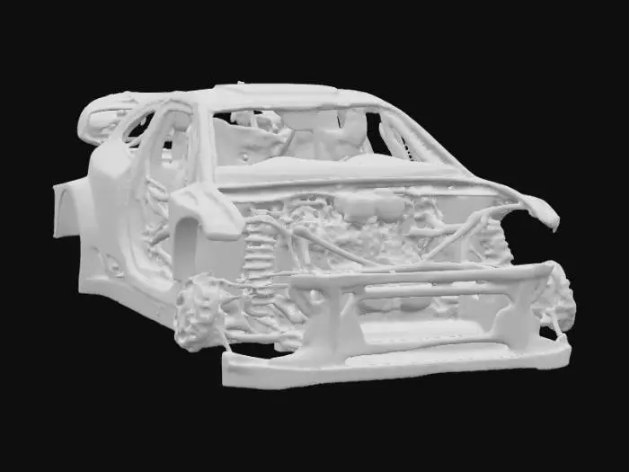 3D model for Racing Evolution