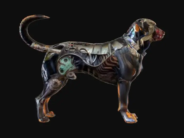 3D model for Regal Rottweiler