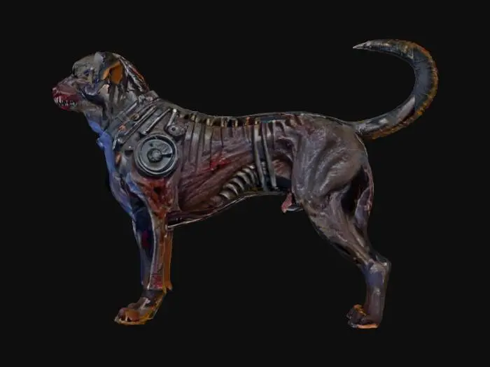 3D model for Regal Rottweiler