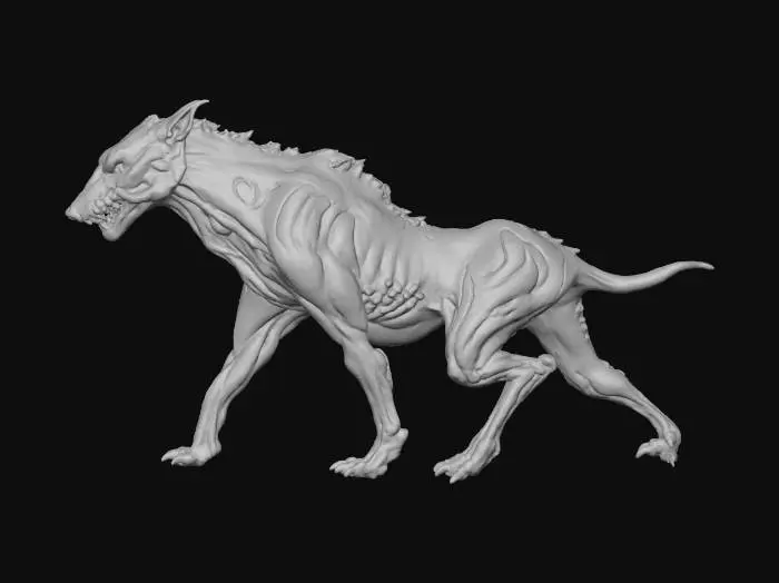 3D model for Inferno Hound of the Arch angel