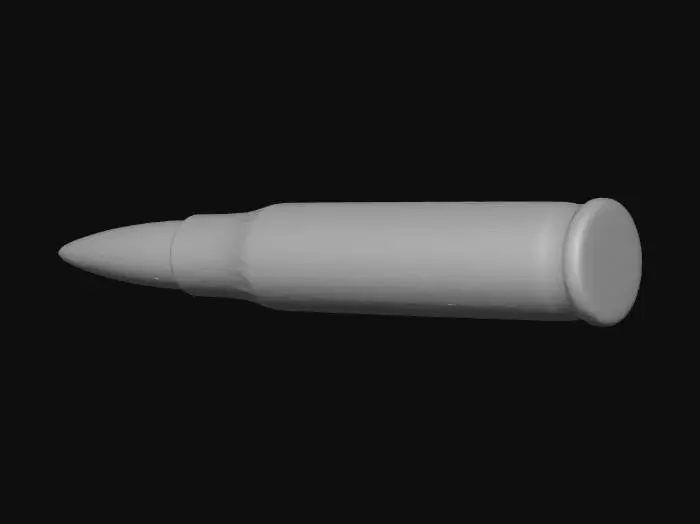 3D model for Lipstick Bullet