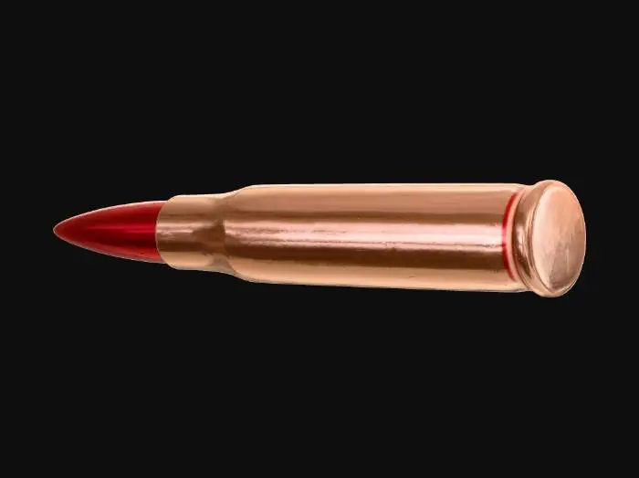 3D model for Lipstick Bullet
