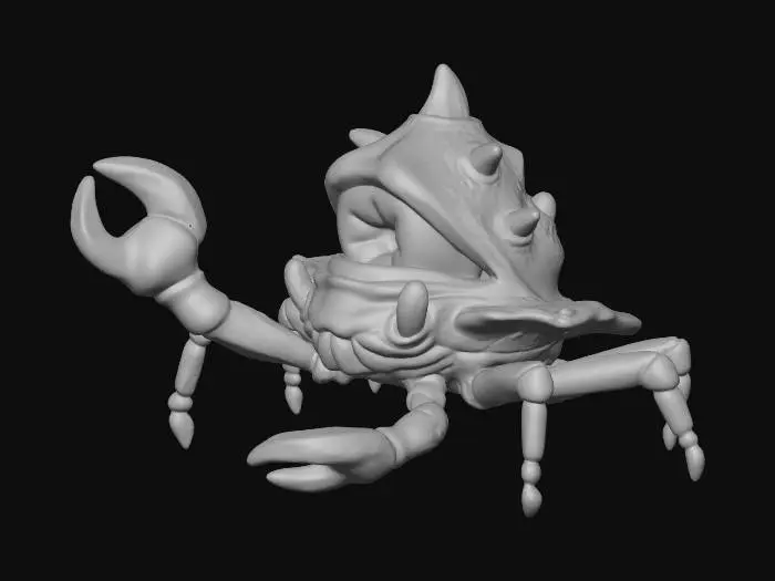 3D model for Predator Crab Titano