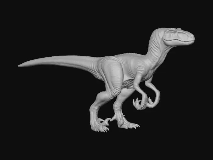 3D model for Velociraptor's Gaze