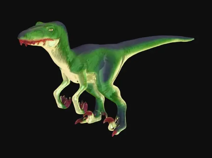 3D model for Velociraptor's Gaze