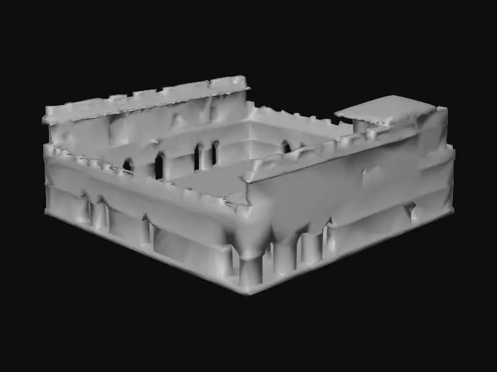 3D model for ground tile palette