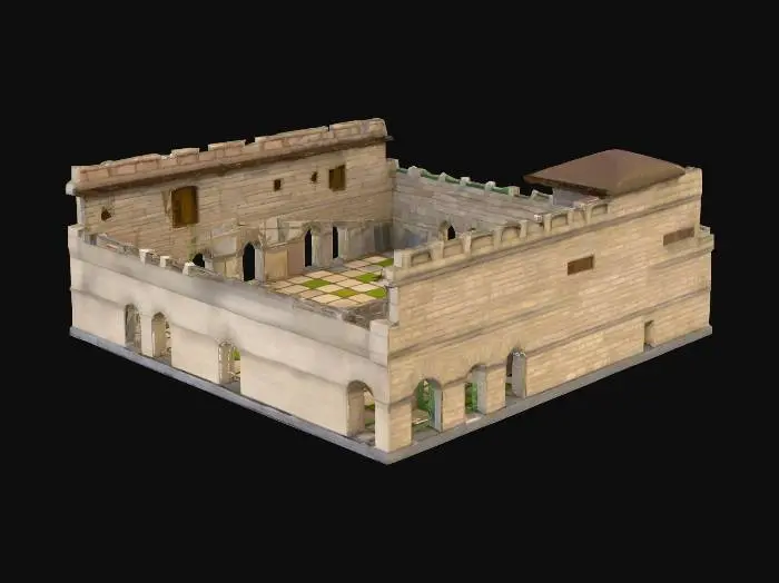 3D model for ground tile palette