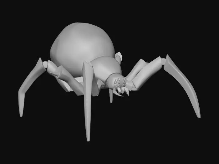 3D model for smug spider