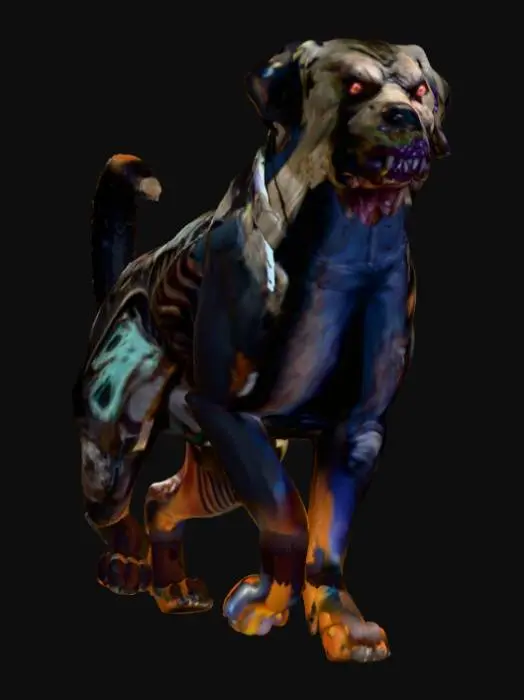 3D model for Regal Rottweiler