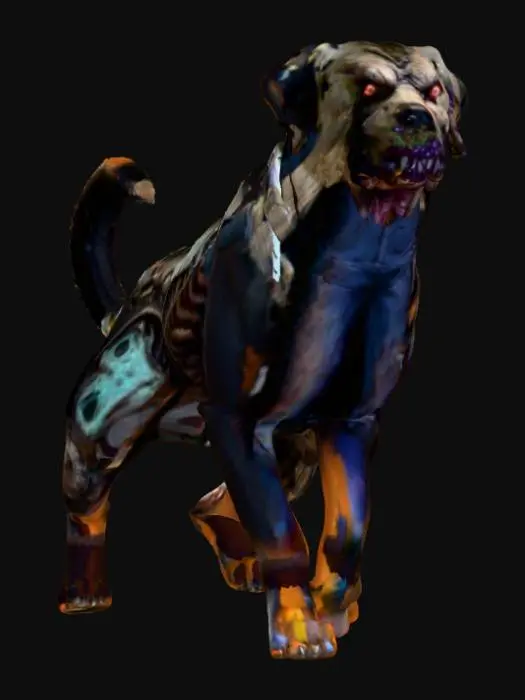 3D model for Regal Rottweiler