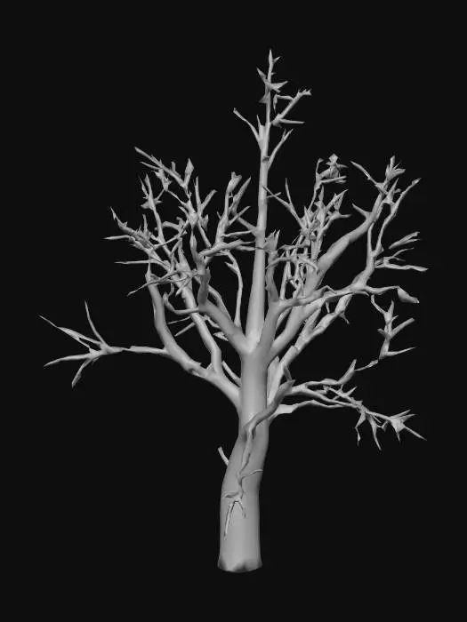 3D model for Winter Embrace