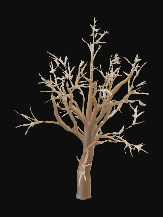 3D model for Winter Embrace