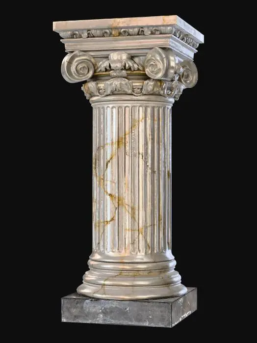 3D model for Timeless Pillar