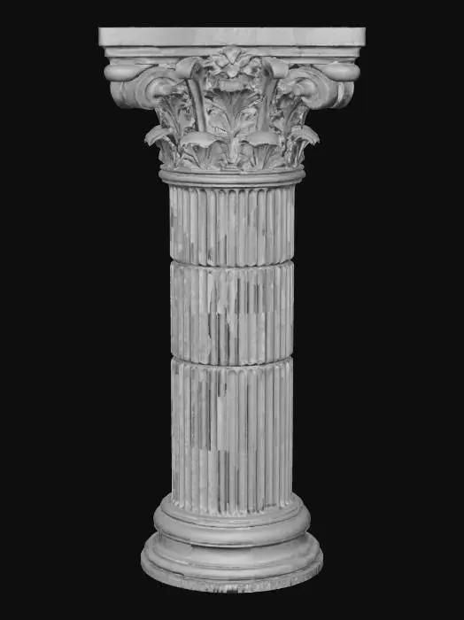 3D model for Ancient Column