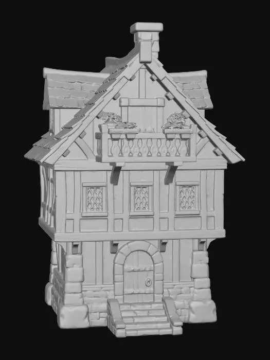 3D model for Emberwood Cottage
