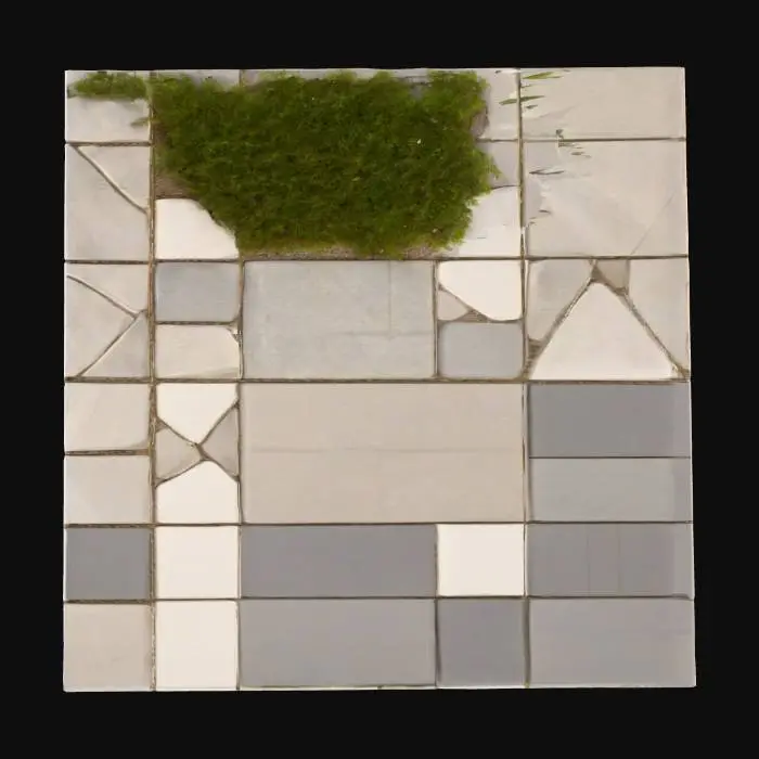 3D model for ground tile palette