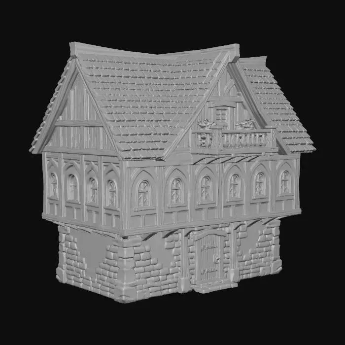 3D model for great house