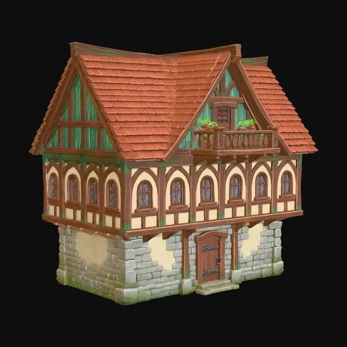 3D model for great house