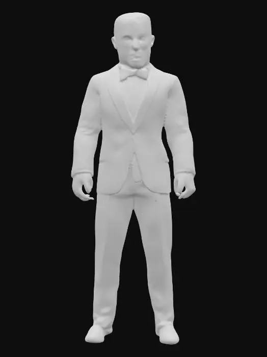 3D model for Dark chrio in the Dark Suit
