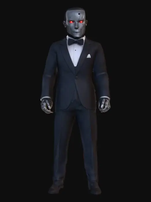 3D model for Dark chrio in the Dark Suit