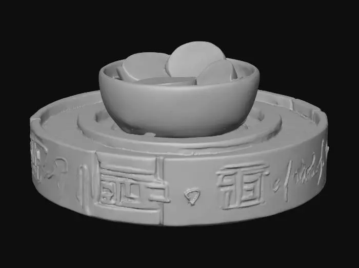 3D model for Tequila Slice Display