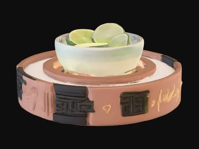 3D model for Tequila Slice Display