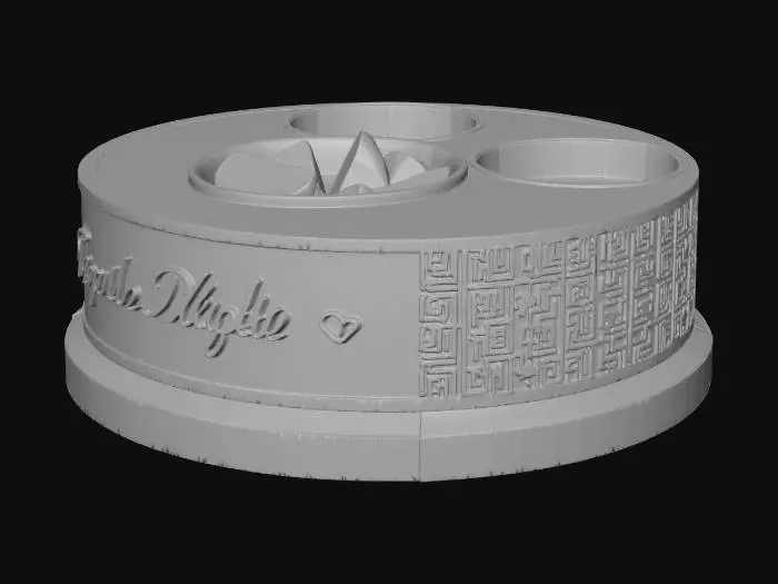 3D model for Tequila Celebration Tabletop