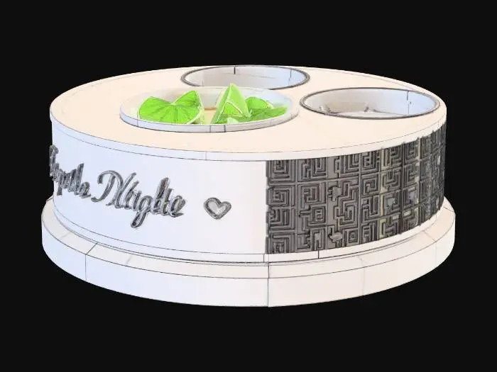 3D model for Tequila Celebration Tabletop