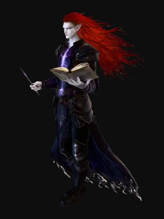 3D model for Azirael