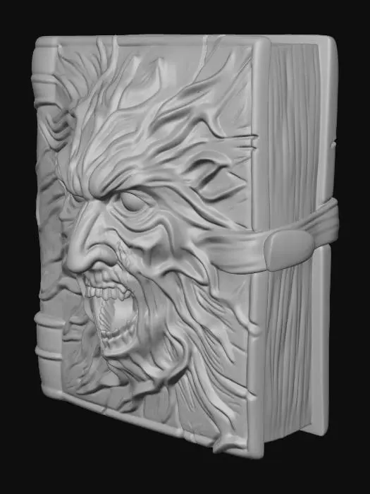 3D model for Rootbound Tome