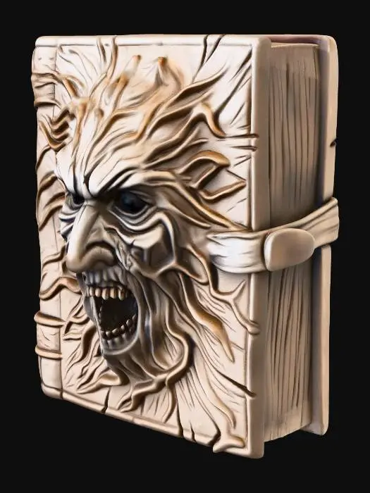 3D model for Rootbound Tome