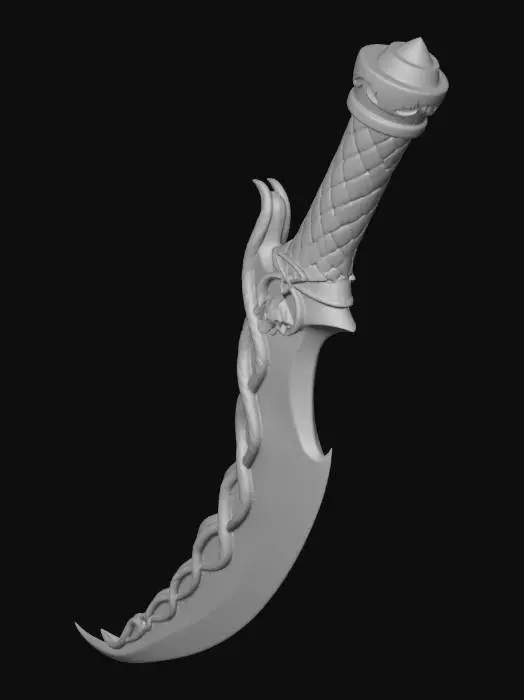 3D model for Dagger of Venom