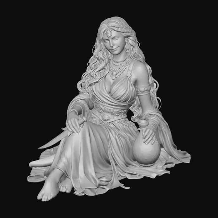 3D model for Empress of the Dunes