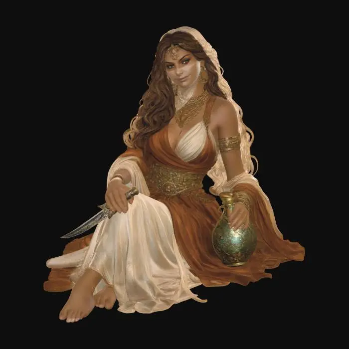 3D model for Empress of the Dunes