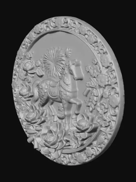 3D model for Golden Welcome Celebration