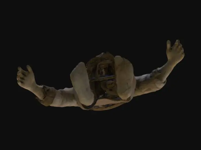 3D model for Faceless Wanderer