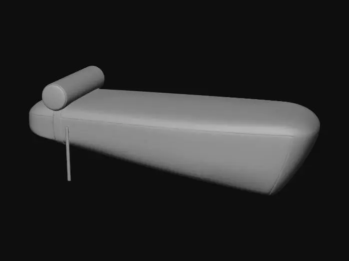 3D model for Dune Curve Chaise