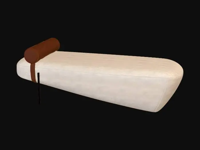 3D model for Dune Curve Chaise