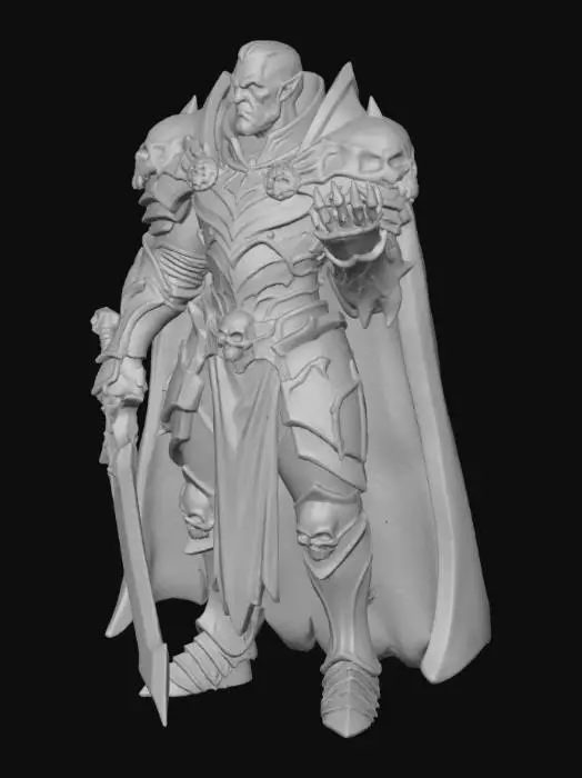 3D model for Dark Enchanter