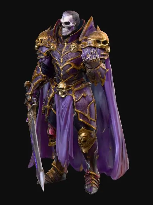 3D model for Dark Enchanter