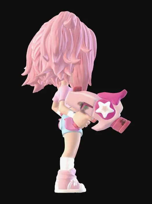 3D model for Bunu 3d yap ve brawl stars özel