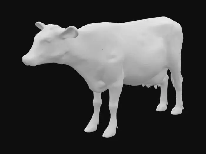 3D model for Holstein Elegance