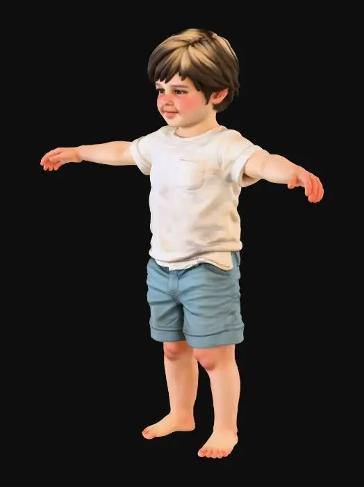 3D model for kid